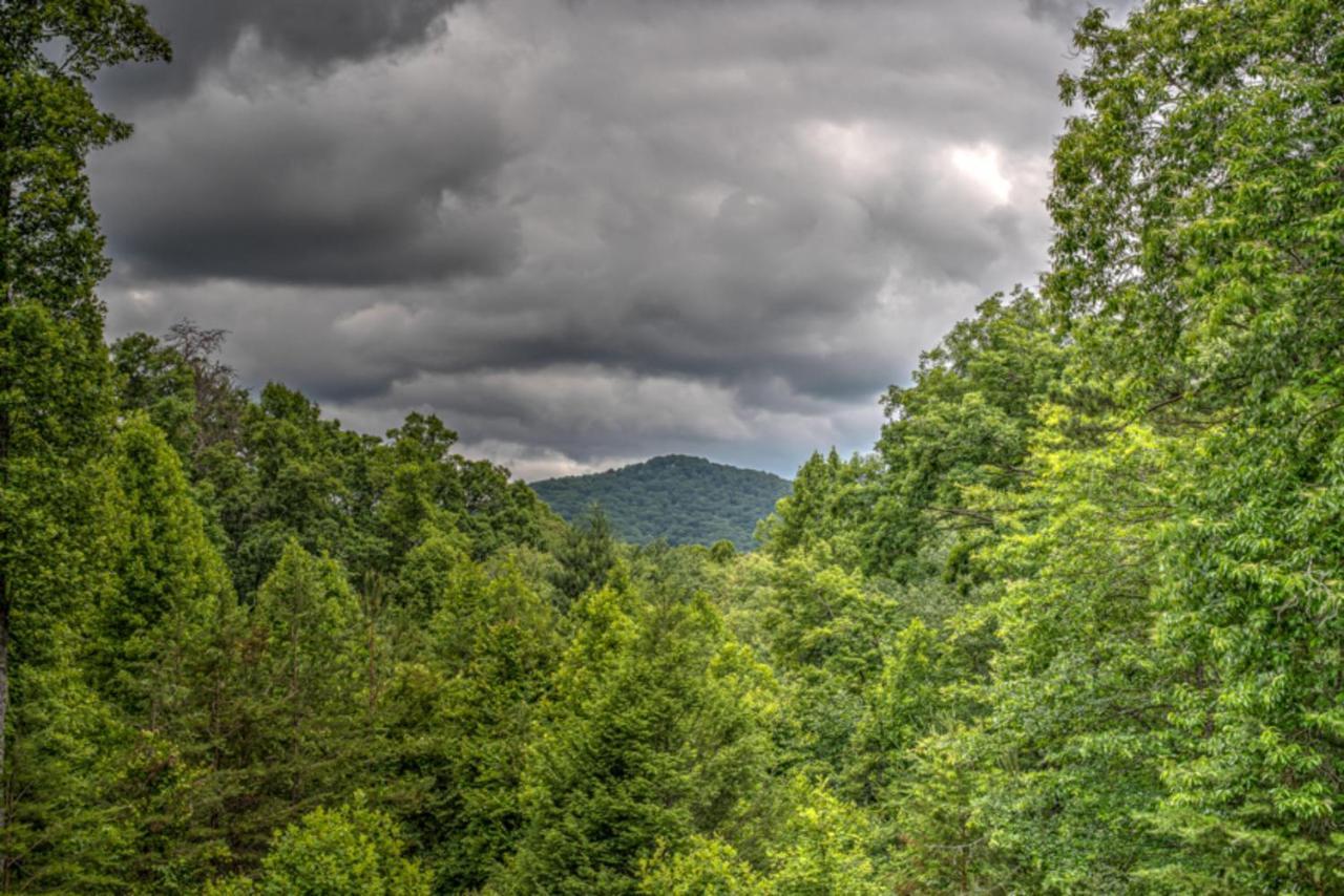 Wolf Mountain Hideaway Villa Mineral Bluff Exterior photo